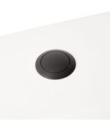 Signature Hardware 478796 Push Button Flush Actuator - Matte Black - £18.09 GBP