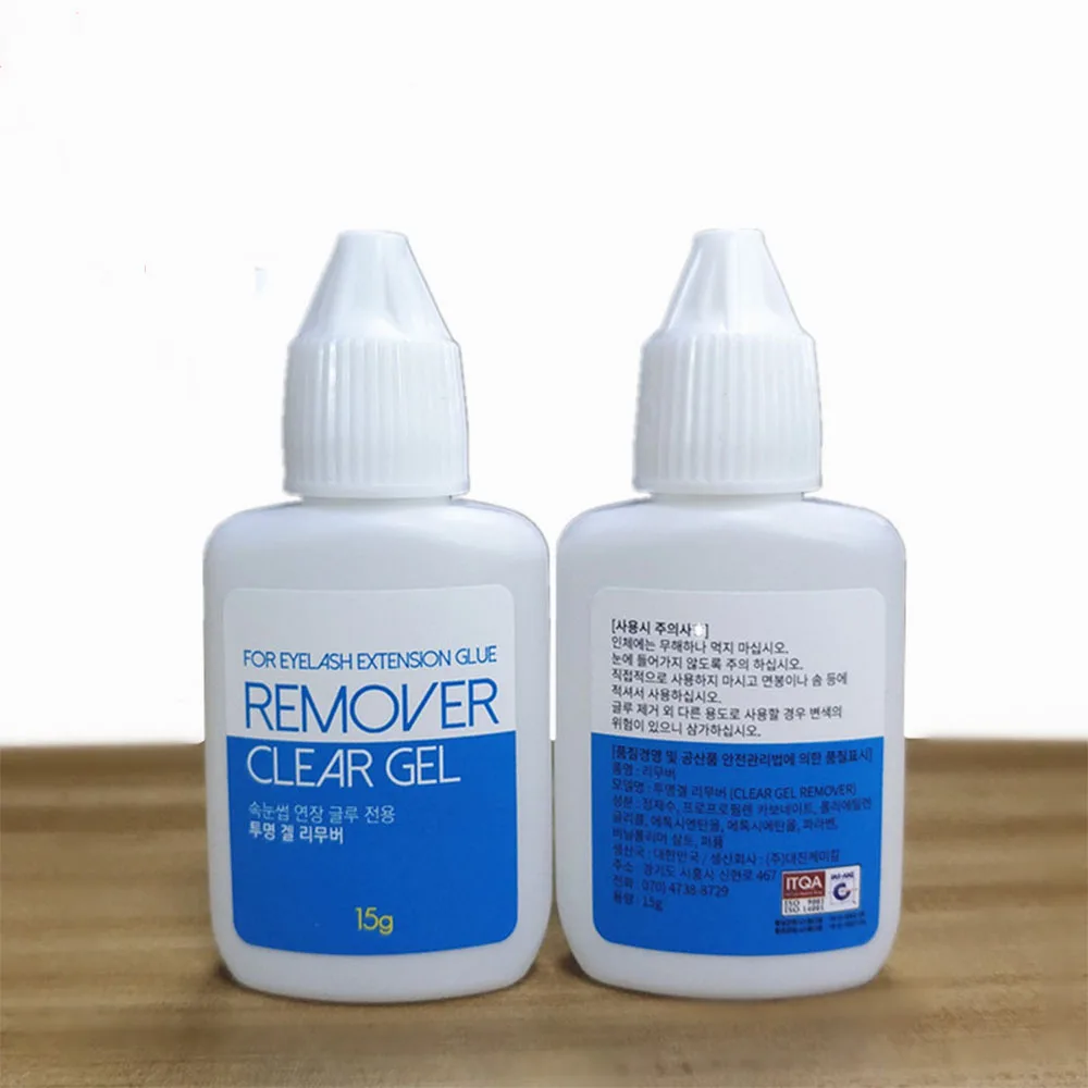 D gel remover for eyelash extensions 15ml korea original makeups tools eyelashes beauty thumb200