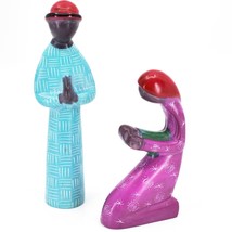 Vaneal Group Hand Crafted Carved Soapstone 2-Piece Nativity Set Made in Kenya - £31.84 GBP