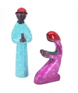 Vaneal Group Hand Crafted Carved Soapstone 2-Piece Nativity Set Made in ... - £31.64 GBP