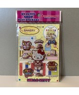 Sanrio 1976 2009 Hello Kitty My Petite Shop Play Stickers &amp; Scene Bakery - £9.43 GBP