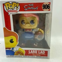 Funko Pop! Television: The Simpsons - 6&quot; Lard Lad #906 - £18.82 GBP