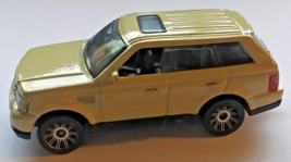 Matchbox Range Rover Sport, an Exclusive Cream Colored Version. - $127.35 MXN