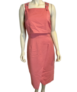 Antonio Melani Pink Sleeveless Lined Pencil Dress Size 10 - $39.08 CAD