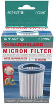 Marineland Magnum 200 Canister Filter Micron Cartridge - 60 Gallon Aquarium Clar - £9.31 GBP+