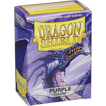 Dragon Shield Protective Sleeves Box of 100 - Purple - $45.84