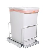 Hold N Storage Pull Out Trash Can Under Cabinet, 11W X 16D- Fits Most 35... - £46.22 GBP