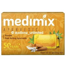 3 x Medimix Ayurvedic Sandal Soap with Eladi Oil 100 grams pack Bathing Soap Bar - £13.38 GBP