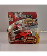 Transformers Movie Cyber Slammers Optimus Prime - $14.31