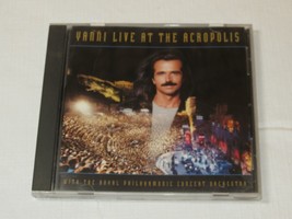 Live at the Acropolis by Yanni CD 1994 Private Music Santorini Keys to Imaginati - £15.56 GBP