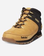 Timberland Euro Sprint Mens Brown/Black/Gold Boots!!(11.5) - $118.75