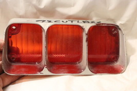 Vintage OEM 1972 Oldsmobile 442 Upper Tail Stop Light Lens 5965249 Daily Driver - $19.33