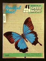 Easy-Play Speed Music BEAUTIFUL MUSIC Sheet Music Songbook 1974 - 143a - £7.82 GBP