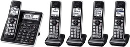 Panasonic Kx-Tg985 Expandable Cordless Phone System Link2Cell Bluetooth,... - £168.07 GBP