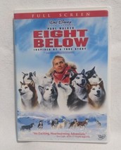 Eight Below (Full Frame DVD, 2006) - A Tale of Survival and Loyalty - £6.12 GBP