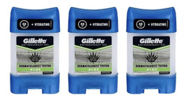 Gillette Clear Gel Antiperspirant Deodorant Aloe Vera 70 ml (Pack Of 3 ) - £23.80 GBP