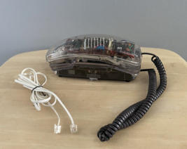 Vintage Goldstar Clear Telephone Phone Retro See Thru Movie Prop Model 2... - £35.12 GBP