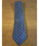 Lands’ End 100% Silk Handsewn Tie - Navy Blue With Polka Dots - $12.99 CAD