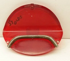 OEM 1957 Oldsmobile Left or Right Tail Stop Light Lens with Bar R3A-57  ... - $25.06