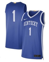 Kentucky Wildcats Basketball JERSEY-NIKE Limited STITCHED-2XL Retail $110 Nwt - £56.28 GBP