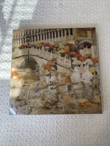 Umbrellas in the Rain Venice&amp;WATER LILIES Jigsaw Puzzles Battle Road Pre... - £22.07 GBP