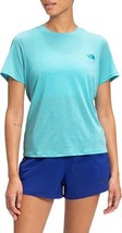 The North Face Womens Wander Twist-Back T-Shirt Color Maui Blue Size X-Small - £31.54 GBP