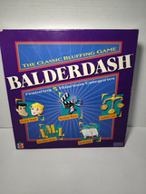 Balderdash Board Game 2003 Mattel The Classic Bluffing Game NEW OPEN BOX - $18.80
