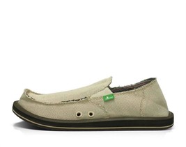 Sanuk Men&#39;s Hemp Slip-On Size 6 - $39.60