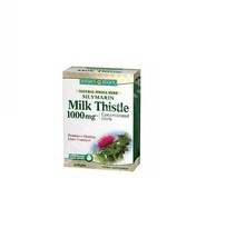 Silymarin Milk Thistle 1000mg 60 Capsules - £23.62 GBP