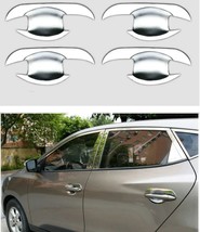 FUNDUOO For IX35 Tucson 2009-2014  ABS Chrome Door Handle Cup Bowl Cover Trim St - £89.15 GBP