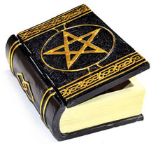 4&quot; X 5 3/4&quot; Pentagram Book Box - $60.49