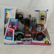 Fortnite Mudflap Remote Control Truck with 4in Relaxed Fit Jonesy Action Figure - £23.51 GBP