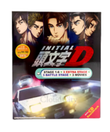 INITIAL D COMPLETE Stage 1-6 +3 Movie +3 Extra Stage +3 Battle +CD OST A... - £30.11 GBP