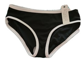 Anne Cole BLACK Frank Swim Bottom hipster, US S NWT $54 - £10.39 GBP