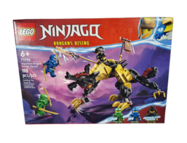 LEGO NINJAGO Imperium Dragon Hunter Hound 71790 Dragon Building Toy NIB Minifigs - $22.24