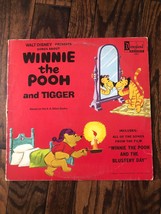 Vintage Disneyland Records Winnie the Pooh and Tigger Untested - £10.47 GBP