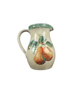 Vintage Italian HiMark Pitcher Pears Fruit Farmhouse Made in Italy 1970s... - $319.69 MXN