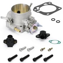 70mm Throttle Body For Honda B16 B17 B18 B20 D15 D16 F20 F22 H22 H23 Cast A - £66.33 GBP+