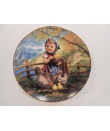 Vintage 1991 The Danbury Mint M.J. Hummel Feeding Time Plate T3045 Gentl... - €9,03 EUR