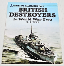 British Destroyers in World War II (Warships Illustrated No. 4) - £7.98 GBP