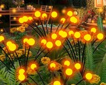 4 Pack Solar Outdoor Lights Waterproof For Outside Valentines Christmas ... - $33.99