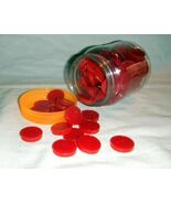 Mexican Bingo Board Game Plastic Chips Tokens 100 Count New - $14.80