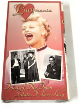 Lucy Mania Toast of the Town VHS  SEALED - £6.23 GBP