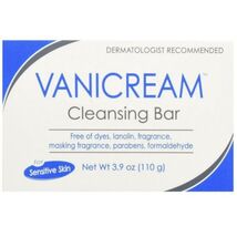 Vanicream Cleansing Bar Sensitive Skin Soap Gentle Fragrance Free 3.9 Oz - $4.90
