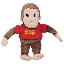 Curious George Beanbag 7.5&quot; Plush - Applause 2019 - £5.95 GBP