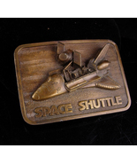 Vintage Space shuttle Buckle - 1980 Buckle Connection - Vintage Spacecra... - $95.00