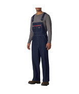 Genuine Dickies Men&#39;s Relaxed Fit Ultra Tough Bib Overall - Size Med RG - £31.41 GBP