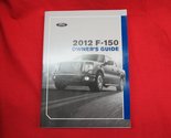 2012 Ford F150 Owner Manual [Paperback] Ford - £36.81 GBP