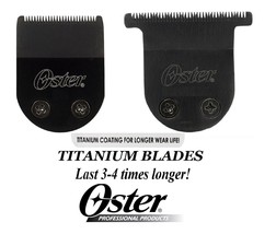 Oster Titanium Blade For Pro-Cord/Cordless,MiniMax,Vorteq,Teqie,Artisan Trimmers - £27.90 GBP+