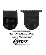 OSTER TITANIUM BLADE for Pro-Cord/Cordless,MiniMax,Vorteq,Teqie,Artisan ... - $34.99+